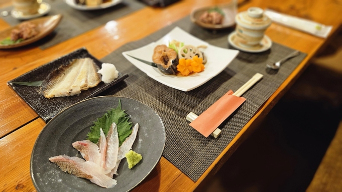 【夕食付】早朝出発対応/朝食おにぎり2個ご用意！野尻湖でバス釣り・登山・トレッキングにおすすめです